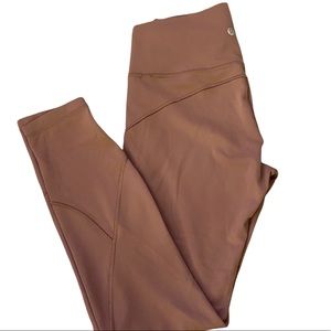 Lululemon Leggings, a pretty mauve color. Used lightly